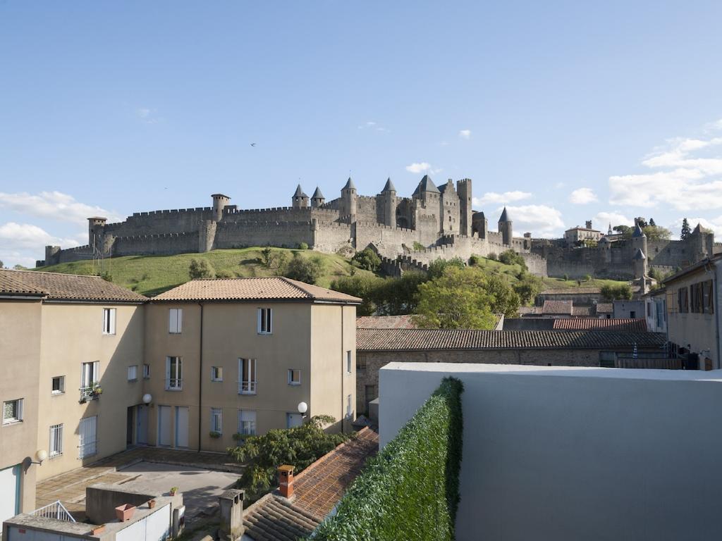 فيلا قرقشونهفي La Terrasse De Marie-Jeanne الغرفة الصورة