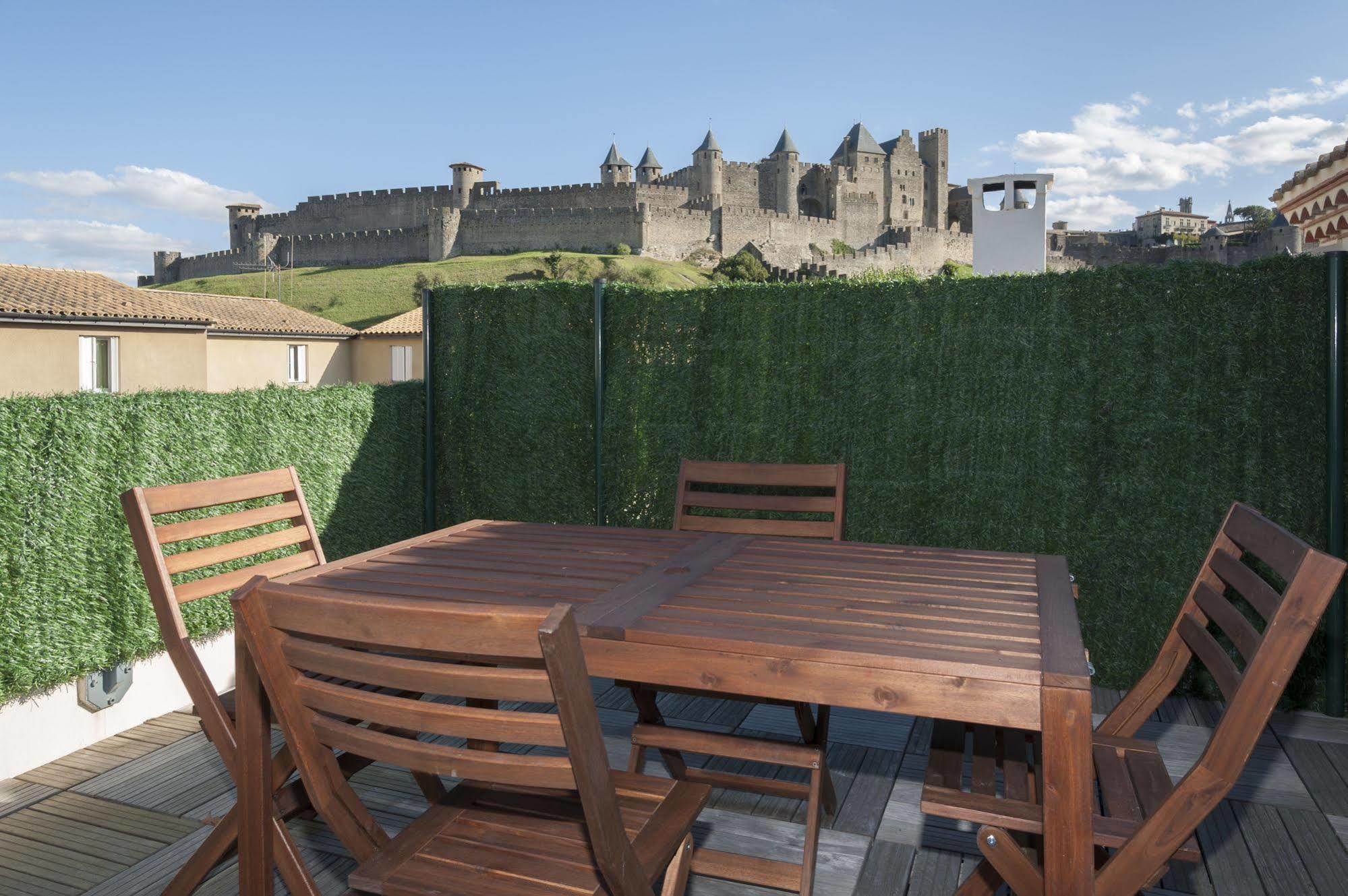 فيلا قرقشونهفي La Terrasse De Marie-Jeanne المظهر الخارجي الصورة